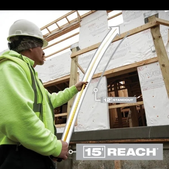 8M/26 FT COMPACT MAGNETIC WIDE BLADE TAPE MEASURE BRAND NEW - Picture 4 of 10